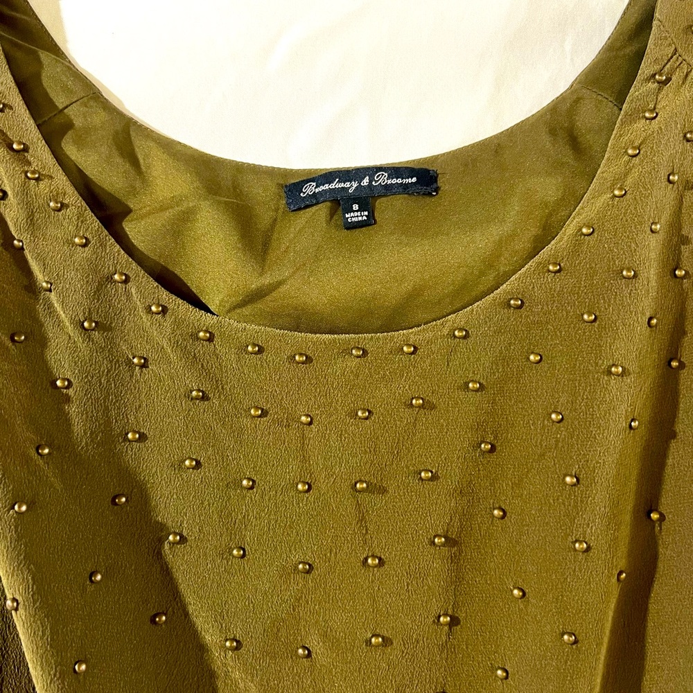 Madewell Studded Mini Dress Size 8